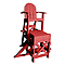 MED RECY. LIFEGUARD CHAIR Front Angle Right